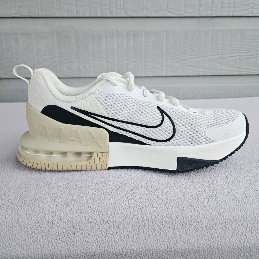 Nike Air Max Alpha Trainer 6 Men SZ 11 Sail Black Coconut Training FQ1833-100 - Picture 2 of 11